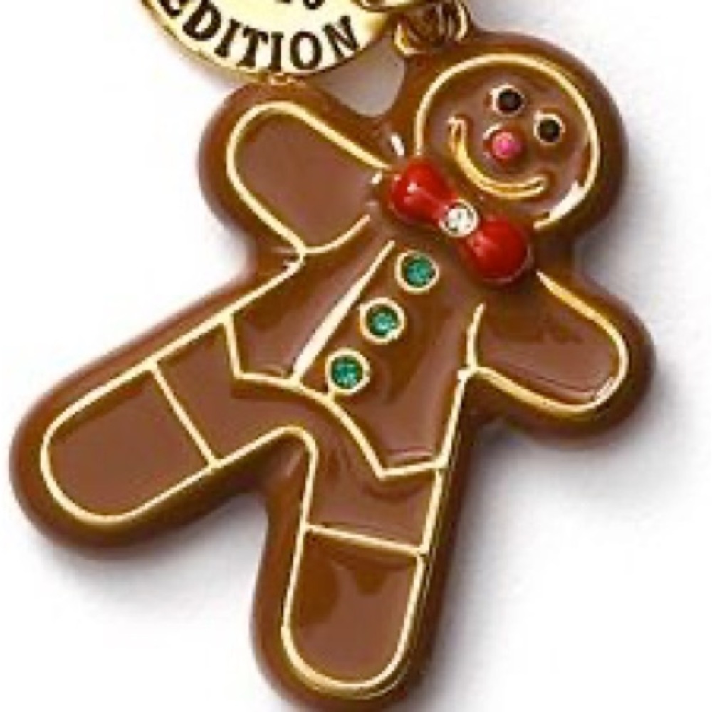 Juicy Couture Gingerbread Man Charm Limited Edition 2010